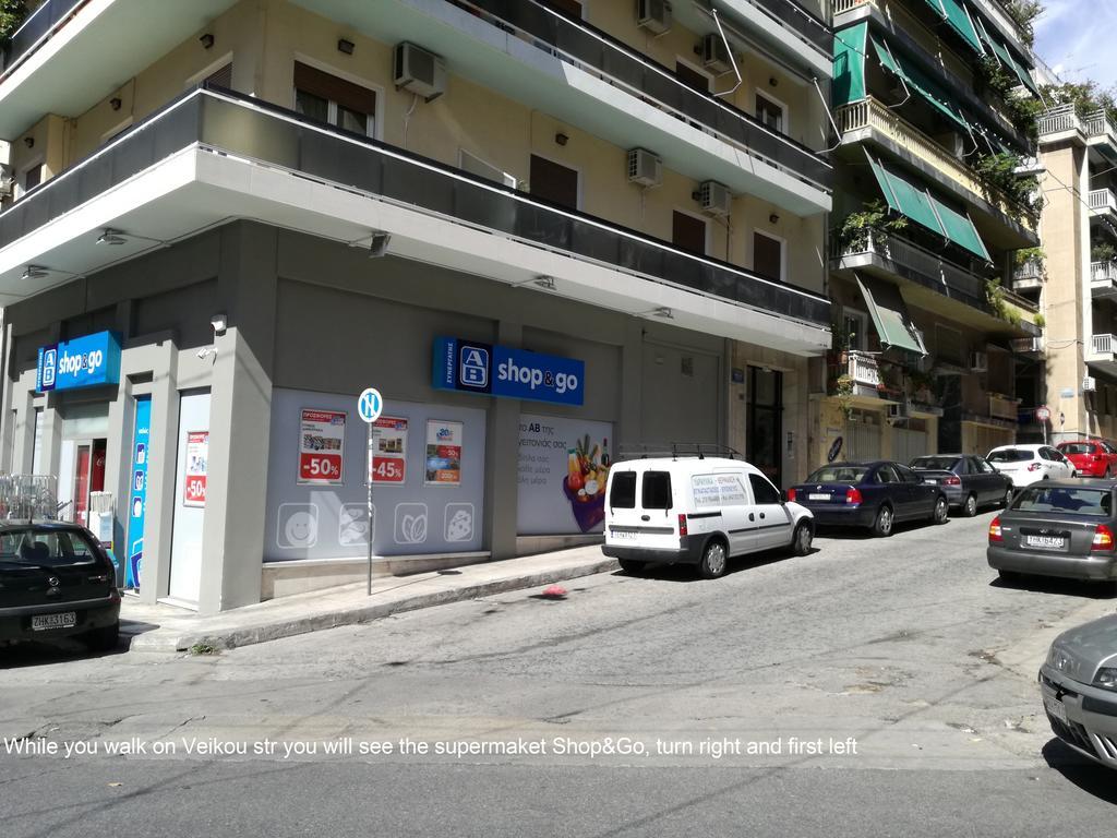 Koukaki Home Atenas Exterior foto